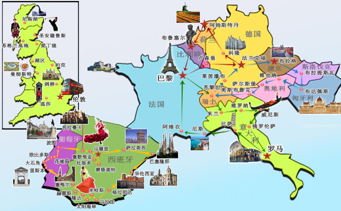 欧洲简介   